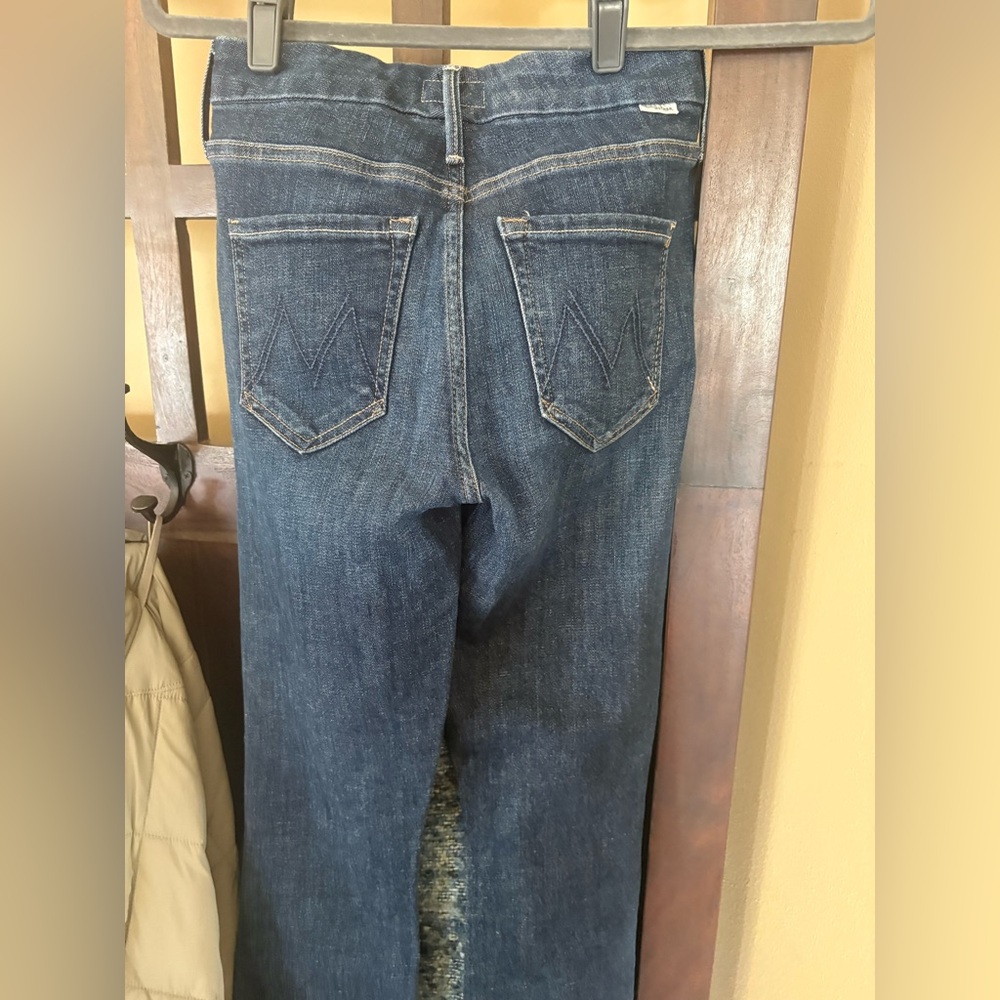 MOTHER The Looker Crop jeans, size 23 - Picture 5 of 10
